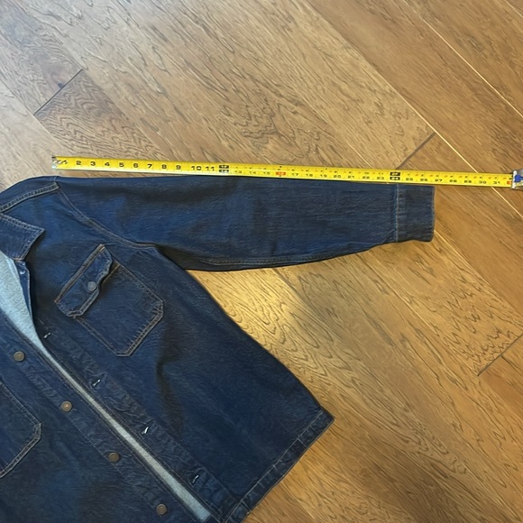 Lucky Brand Denim Utility Jacket - Picture 4 of 5